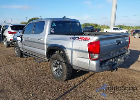 2017 Toyota Tacoma Dbl Cab/Sr/Trdspt/Or/Pro из США, поврежденный, VIN 5TFCZ5AN6HX073970